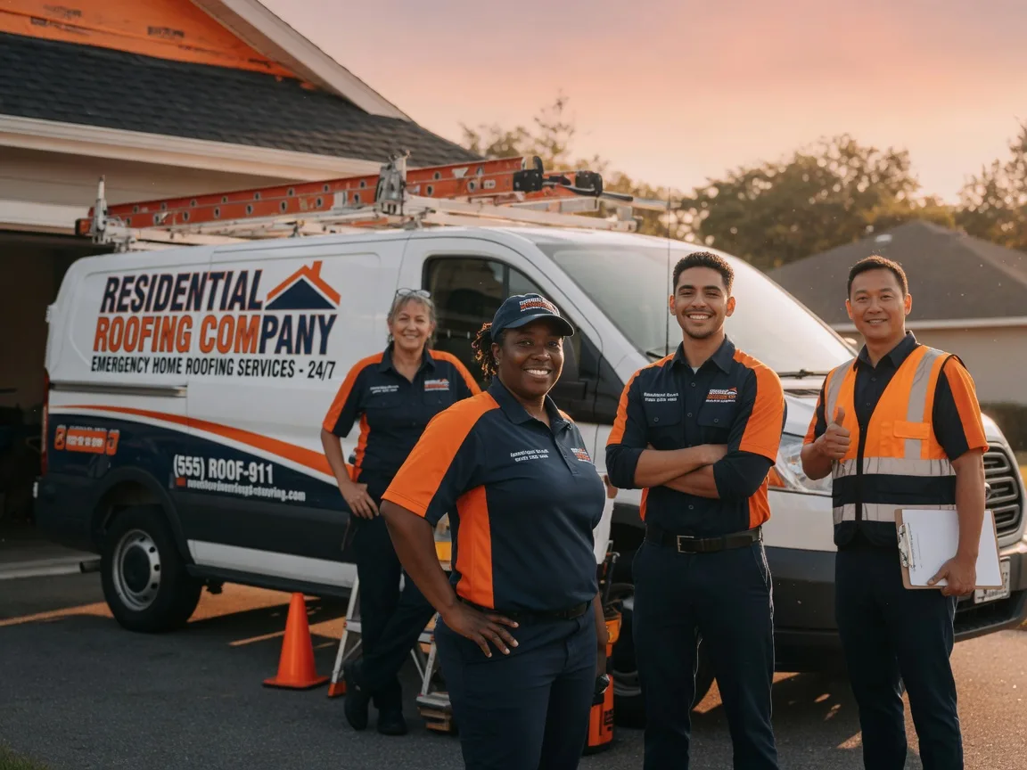 Emergency Roof Repair company in Reynolds, IL