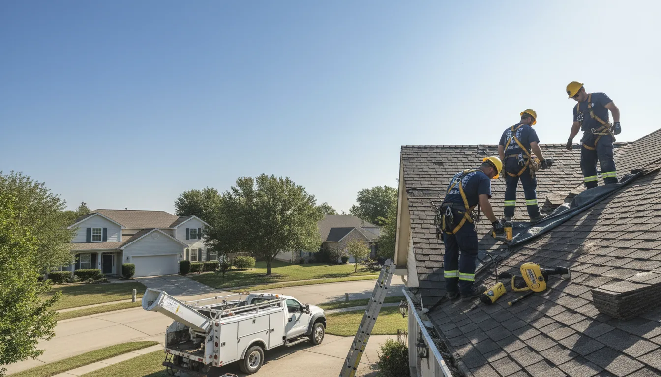Emergency Roof Repair in Reynolds, IL near me